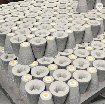 Silver Grey Hongtai Stainless Steel Case for Tundish Nozzle Inserts in Steel Industry
