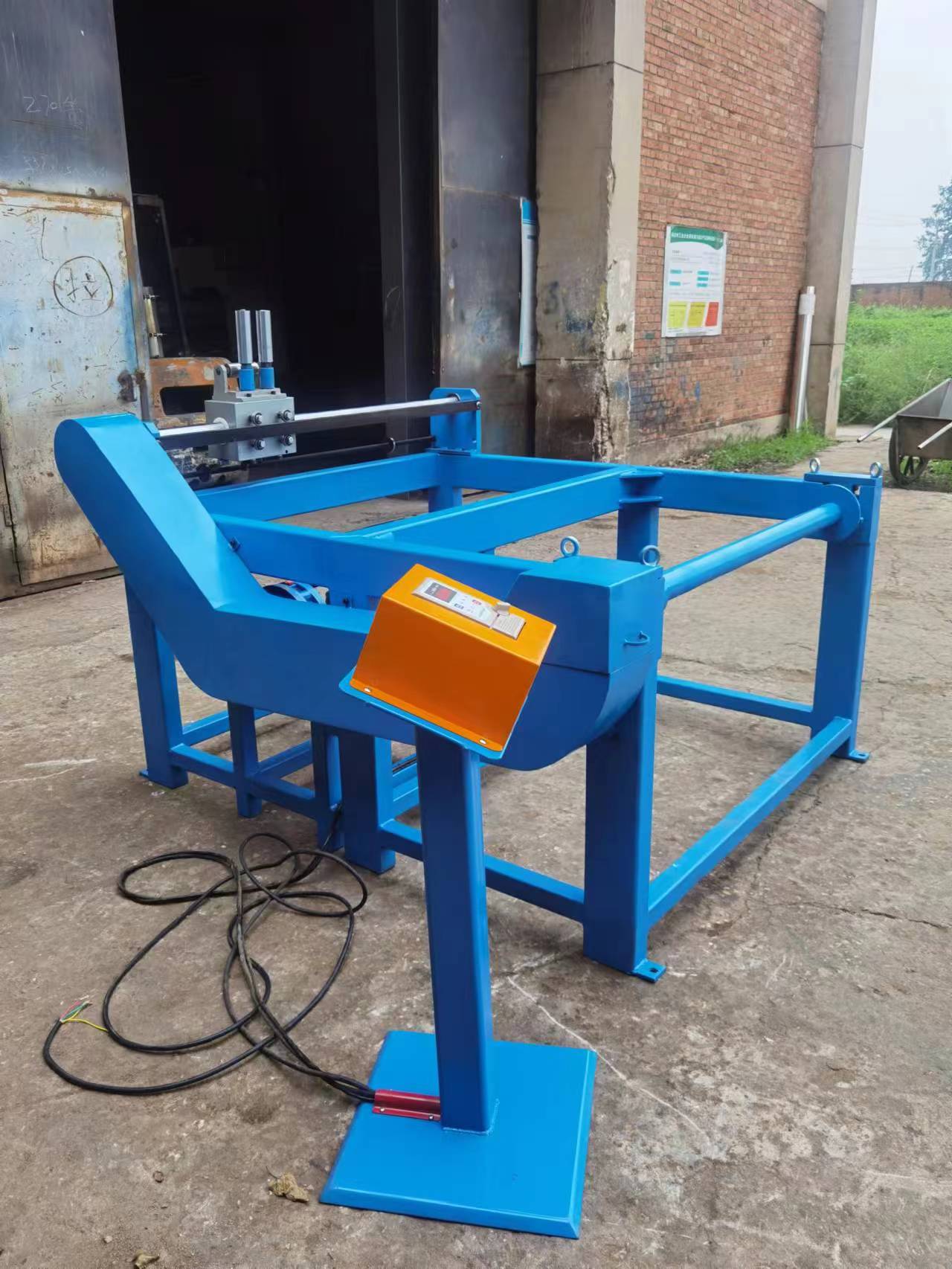 Industrial Hydraulic Steel Wire Rope Press Swaging Machine with Hydraulic Control