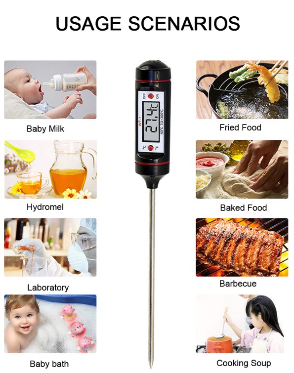 Digital Food Thermometer WT-1 For Kitchen