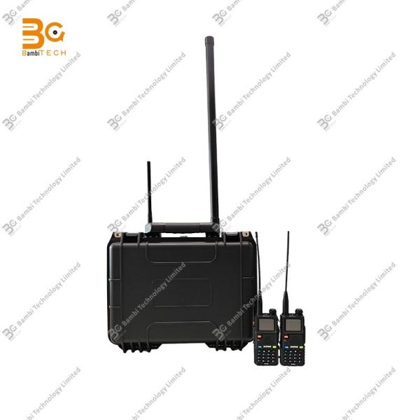 Quality Handheld VHF UHF Anti Bomb Digital Detection System Signal Repeater for sale