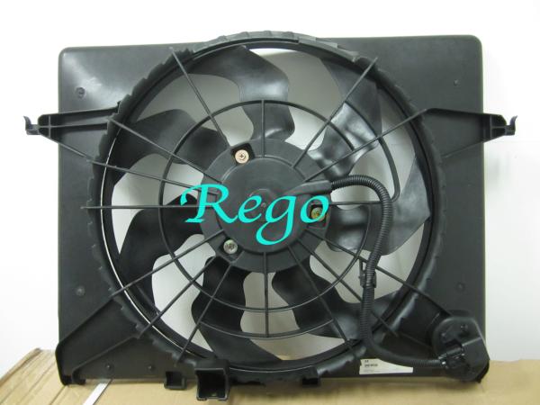 Sonata 11 - 12 Car Radiator Cooling Fan , Durable Performance Vehicle Cooling