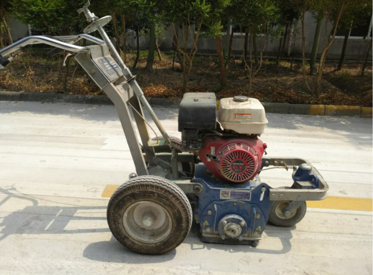 165kg 13HP Honda Grinding Line Removing Road Marking Equipment Old Line Erasing Machine