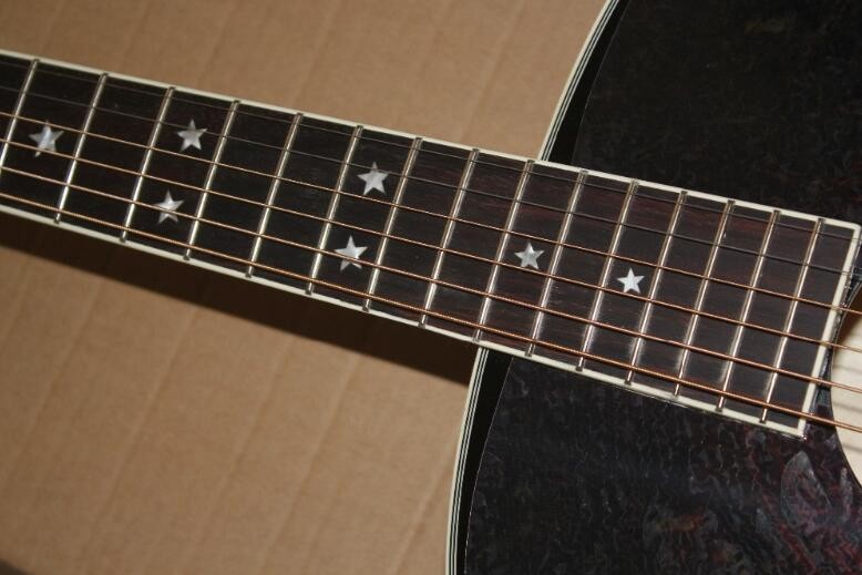 Gibson G180 acoustic guitar black Billie Joe G180 electric acoustic guitar Free Shipping Billy Joe G180