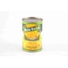 Buy cheap Safety Sweet Canned Vegetables Tinned Sweetcorn In Syrup No Preservatives from wholesalers