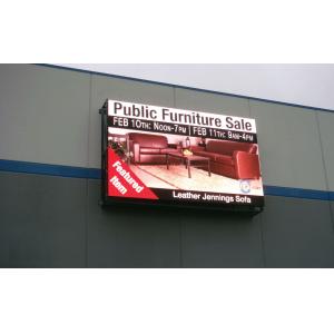 P10 Display Front Service LED Module Outdoor Advertising Screen Video Showing