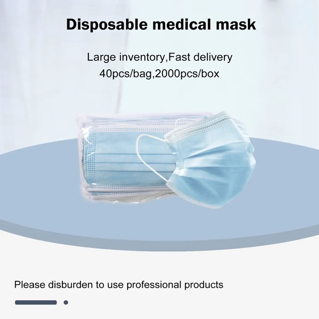 China Supply Special Anti Corona Virus Breathing Face Protection Medical Disposable Mask