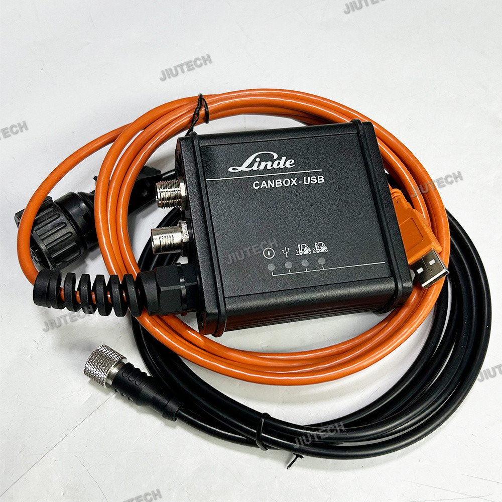 CF19 Laptop For LINDE BT CanBox 3903605141 Pathfinder LINDE Forklift Linde CanBox BT USB Truck Diagnostic Tool