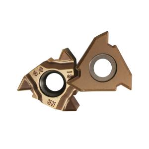 CNC Cemented Carbide Thread Turning Inserts PVD CVD Coating
