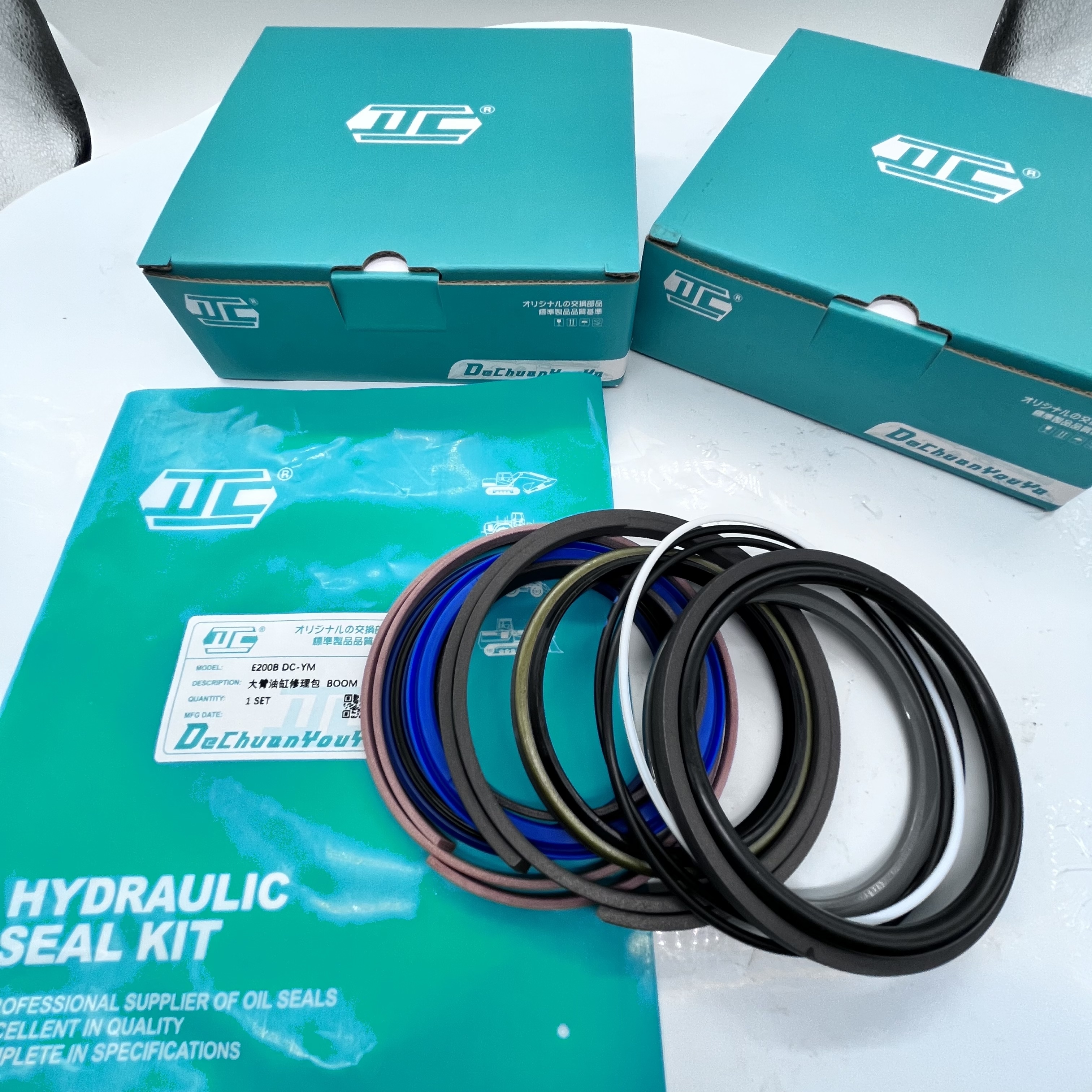 Excavator Sany Arm Cylinder Seal Kit For SY215-8