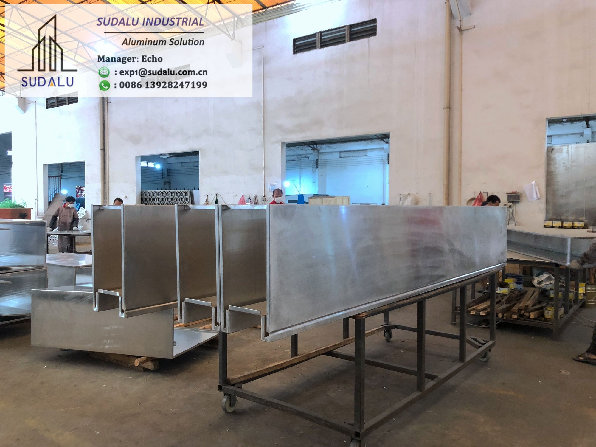 SUDALU Aluminum Air Conditioner Protection Cover made with 3003, 1100 Serie Aluminum Panel