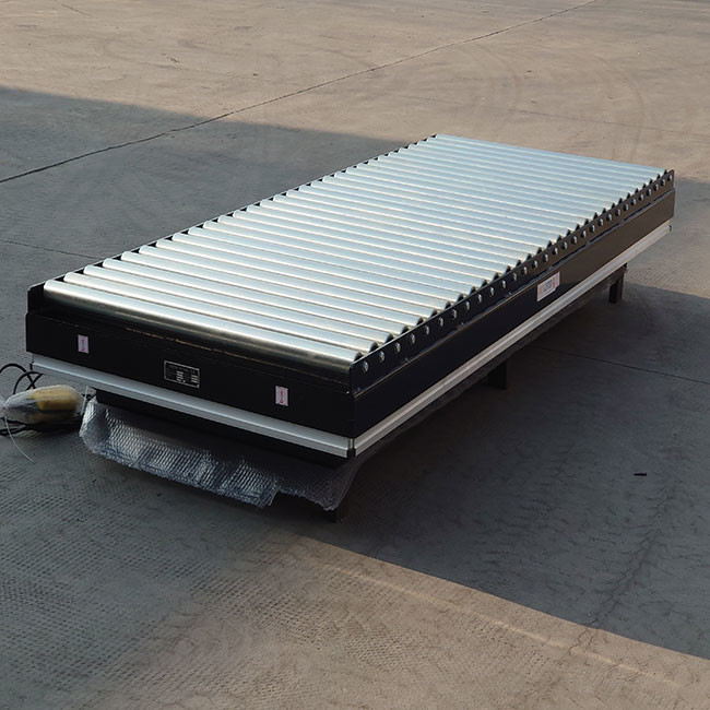 Hydraulic Heavy Duty Custom Lift Tables With Double Scissor 4.5T For Conveyor