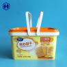 Buy cheap Aesthetic Feeling IML Tubs 3200ml Dried Cookies Biscuits 560g Packing from wholesalers