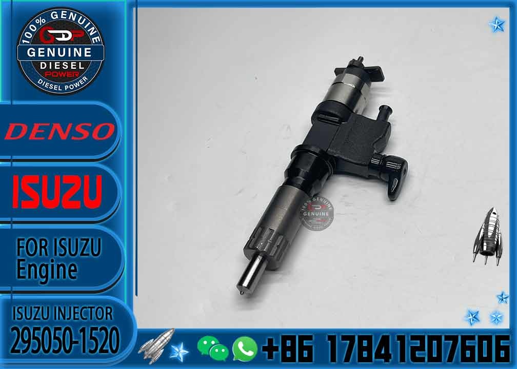 2950501520 brand new common rail fuel injector 295050-1520