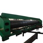 Horizontal Hydrostatic Pressure Testing Machine For Pipes Customized Diameter
