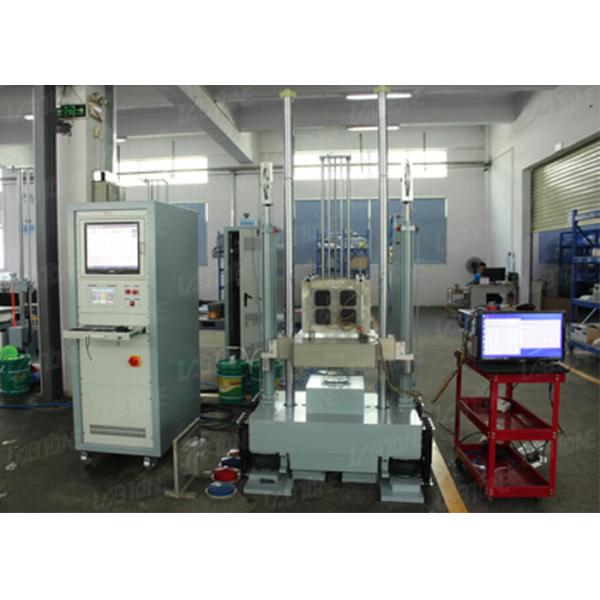 China AC 380V  Power Supply Mechanical Shock Test Equipment With ISO And CE Certification on sale China AC 380V  Power Supply Mechanical Shock Test Equipment With ISO And CE Certification on sale