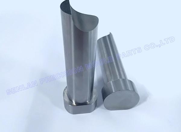 Non - Standard Precision Molded Parts Die Casting Mould Core Pins With Cutting