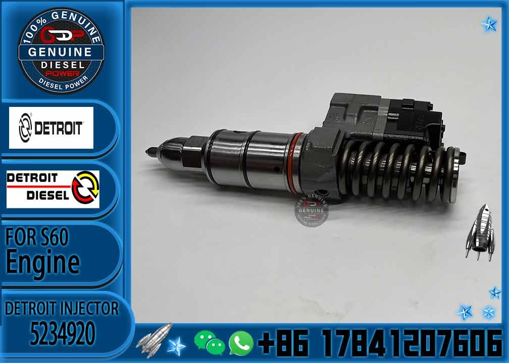 High quality diesel accessories electronically controlled injector R-5234920 R5234920