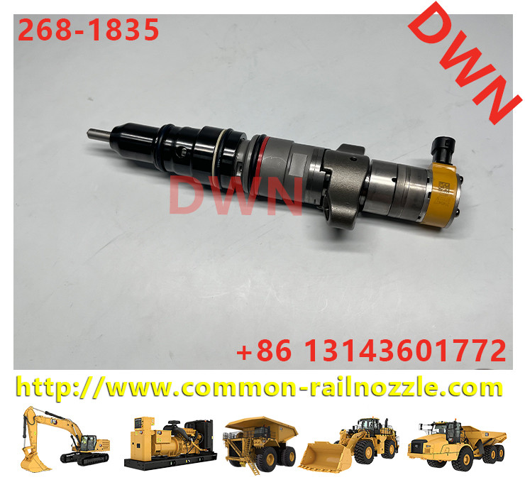 268-1835 C7 Engine Fuel Injection Parts Common Rail Injector 236-0962 387-9427 328-2585 295-1411