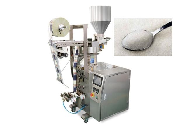 5g 10g 3 Side Sealing Sugar Sachet Packing Machine For Commodity , Food ,