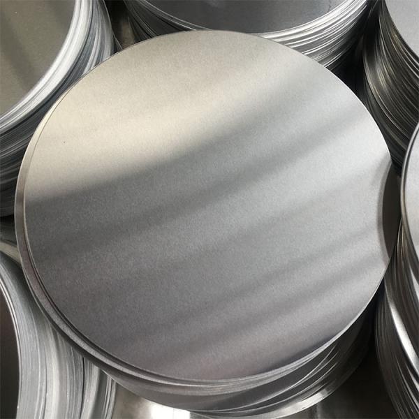 ISO Silver Aluminium Alloy Circle 3003 Diameter 80 - 1000mm Thickness 0.13 - 6