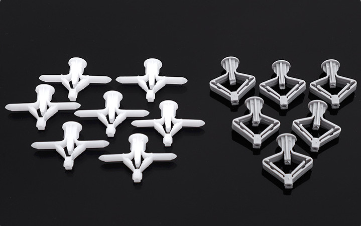Elasticity Plastic Wall Anchors Butterfly Screws For Gypsum Plate Expansion Tube