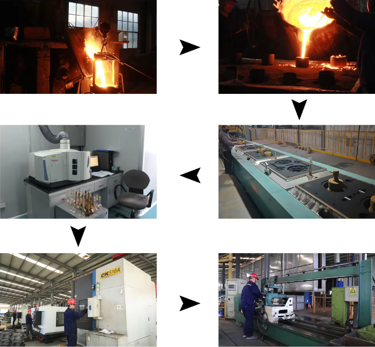 Precision Stainless Steel Casting Parts Stainless Steel Accessories