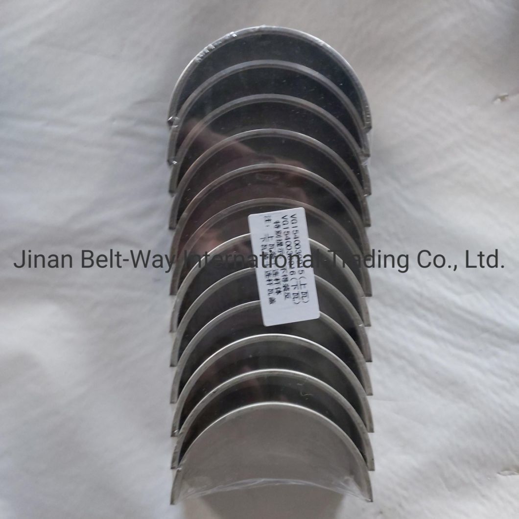 Sinotruk HOWO Truck Parts Truck Spare Parts Connecting Rod Shoe Vg1540030015 Vg1540030016