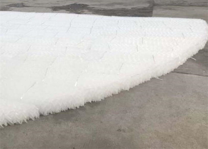 Heat Resistance Pvdf Plastic Structured Packing Capacity 130kg/M³