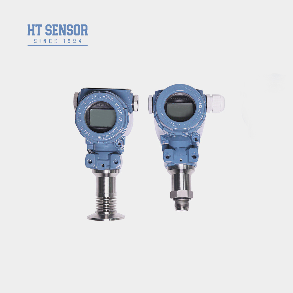 Hengtong High Temp 4-20mA Sanitary Pressure Transmitter