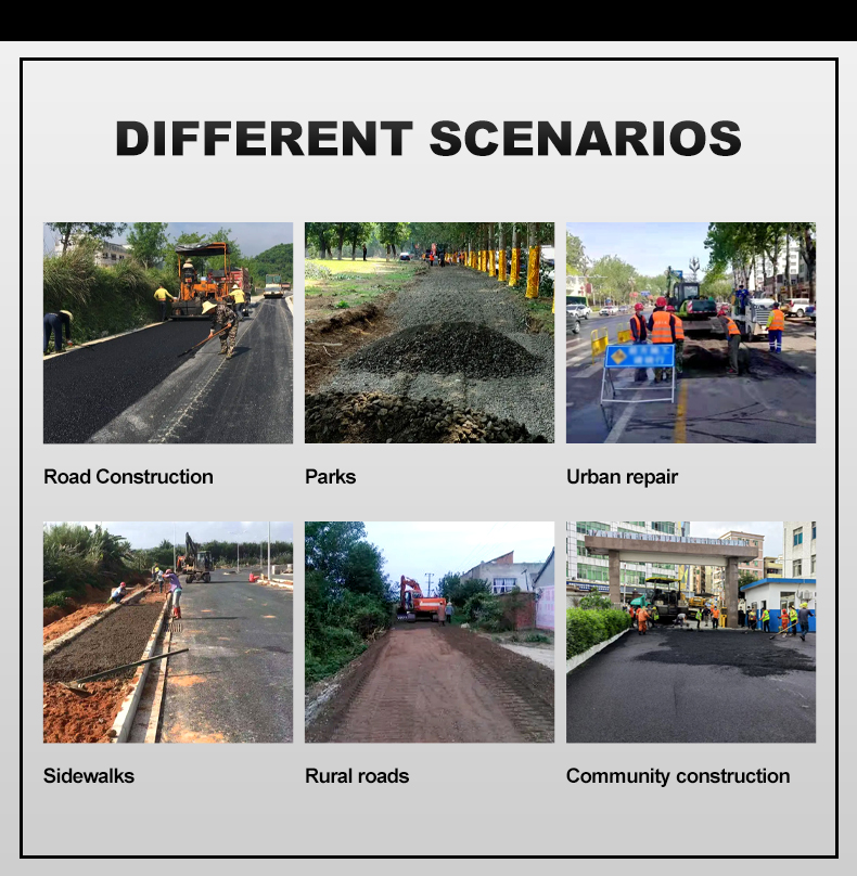 Fastest Asphalt Paving Equipment Road Asphalt Spreader for Smooth and Durable Roads