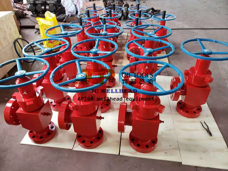 2-9/16"3000 PSI API 6A Wellhead Choke Valve Adjustable Assembly