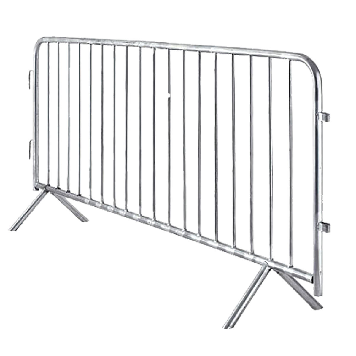 standard Crowd Control Barriers Cross Base
