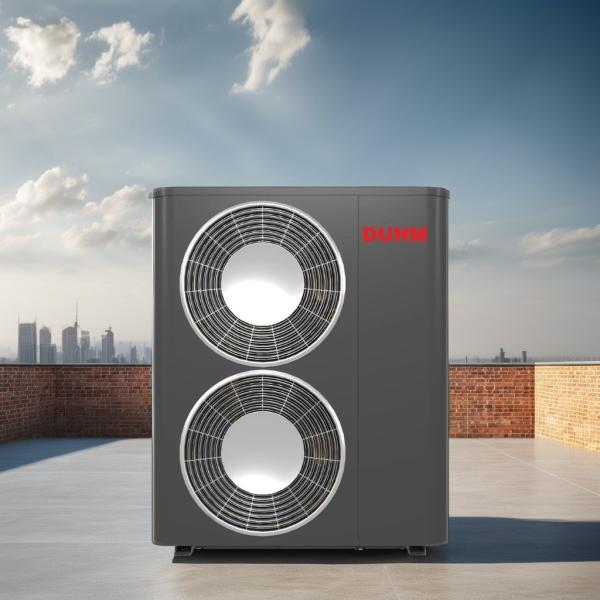 DUHM 25kW 380V 3Ph R32 EVI Air-to-Water Heat Pump A Efficiency for Garage
