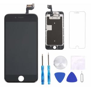 Lightweight Iphone LCD Touch Screen Black 4.7 Inch Fast Delivery Without Dust