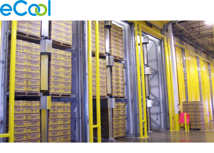 Large Scale Custom Cold Storage Built In Already Existed Warehouse With Electric Sliding Door