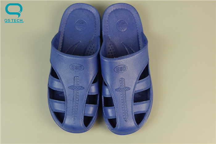 Dust Free ESD Cleanroom Shoes 10e9ohm Sandal Slipper Anti Static Shoes