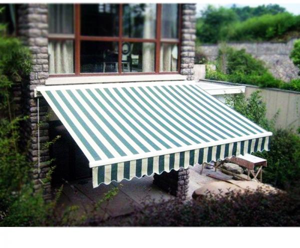 Automatic Aluminum Waterproof Semi- Cassette Balcony Retractable Outdoor Awning