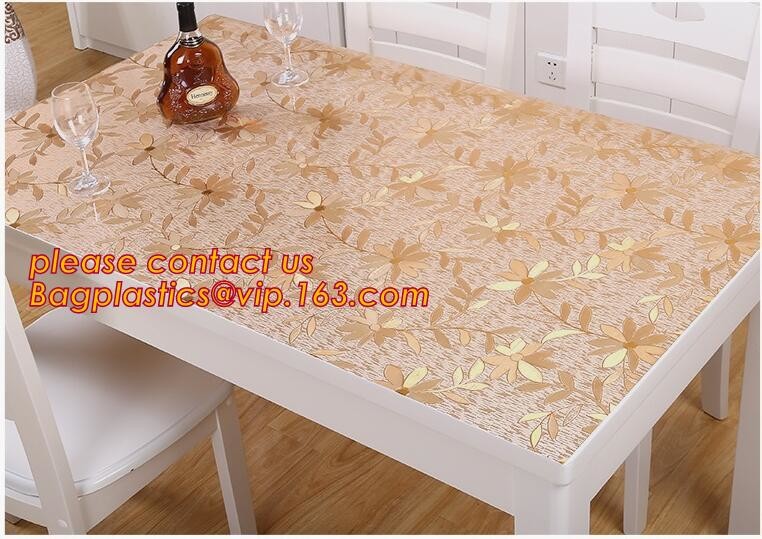 WHOLESALE DISPOSABLE PE PRINTED POLKA DOTS PARTY TABLE CLOTH, TABLE COVER,1PCS/BAG,600BAGS/CTN,SEASONAL PACKAGING TPU EV