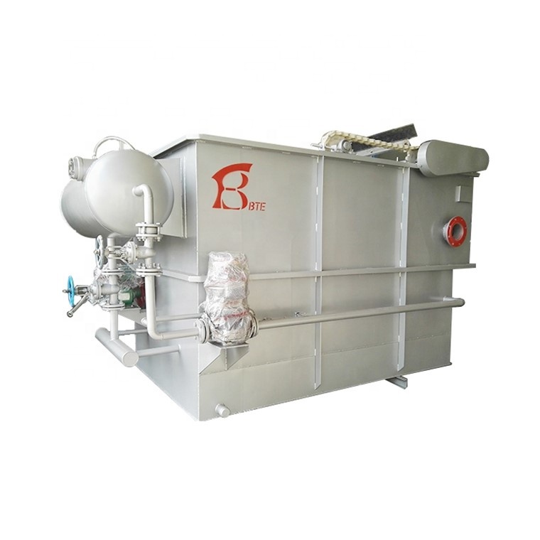 Solid-Liquid Separation Sewage Treatment with Rectangle Shape Dissolving Air Floats