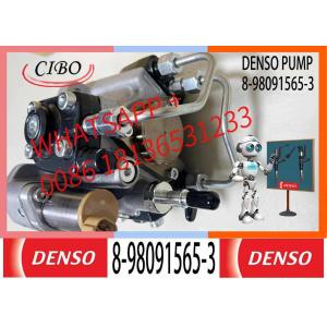 294050-0105 Fuel Pump Injection Remanufactured Diesel Engine Fuel Injection Pump Assembly for 8-98091565-3 6HK1 Diesel E
