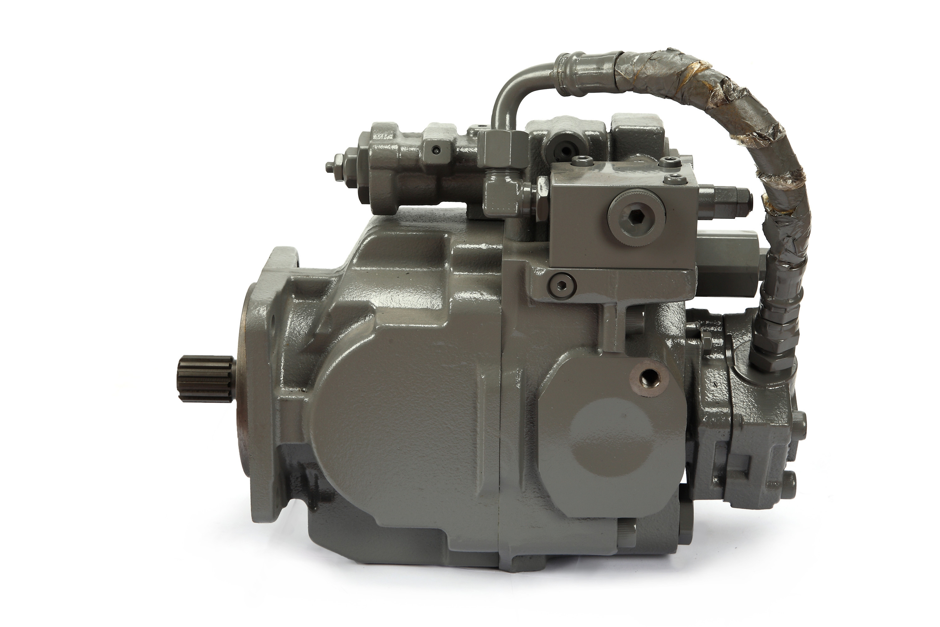 PVC90R PVC80R Volvo Toshiba Hydraulic Pump For SK75 YC85 Excavator Crawler