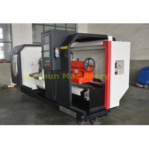 Metal Mini CNC Horizontal Lathe Machine With Atomatic Original Mechanical Flat