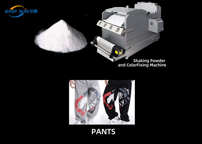 DTF Polyurethane Hot Melt Powder Adhesive For Heat Transfer Printing