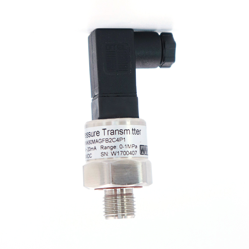 Digital SS316 Electronic Water Pressure Sensor For Gas Vapor ISO9001 2015