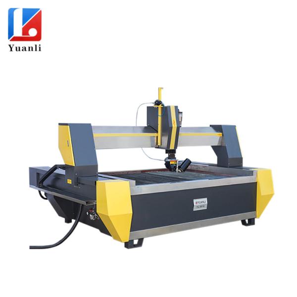 Gantry Water Jet Glass Cutter 220V 380V 415V Marble Granite Stone Cutting