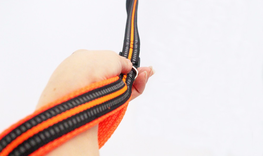 Protection Easy Walking Nylon Reflective Dog Leash For Training Eco Friendly