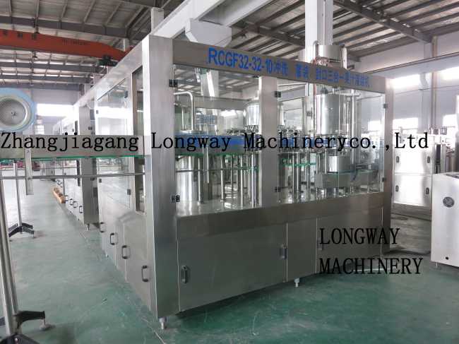 Three-in-one bottled Blackberry Lemonade juice Filling Machine machine ,Blood Orange Juice Filler Capper sterilizer