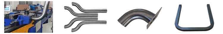 Laser Cut Round Square Tube Bending Services 500mm
