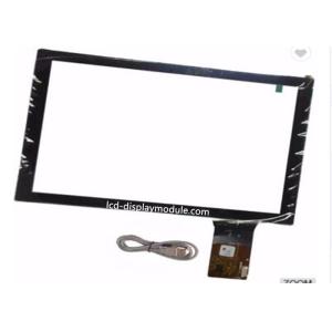 High Light Tansmittance Rate Capacitive Touch Panel 10.1 Inch IIC Interface