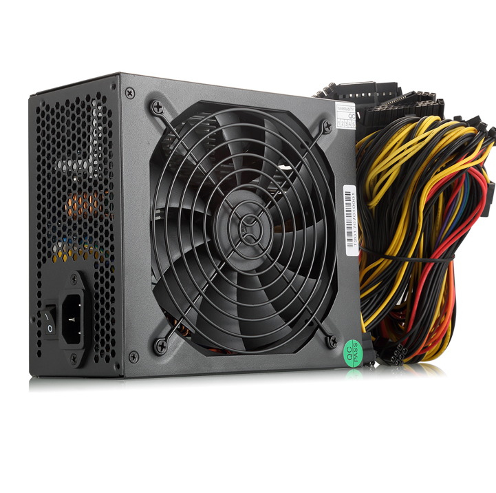 Brand new ATX Gold Minging Power Supply 1600w 1800w Support 8 GPU PSU